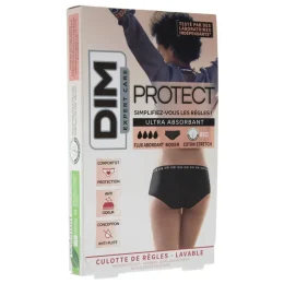 Expert Care Culotte de Règle Boxer Flux Abondant Noir X1
