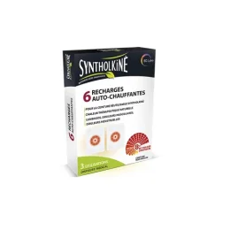 Synthol SyntholKiné Recharges Auto Chauffantes x6