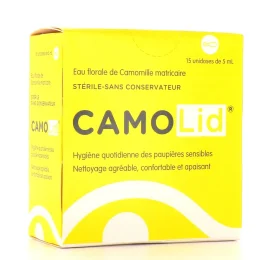 CamoLid Eau Florale de Camomille Matricaire