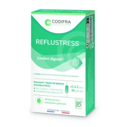CODIFRA REFLUSTRESS Confort Digestif - 30 Gelules