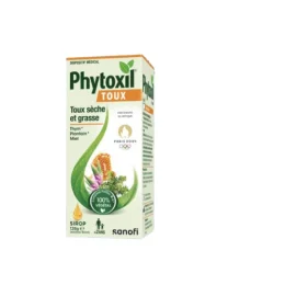 Phytoxil Sirop Toux sèches et grasses 128ml