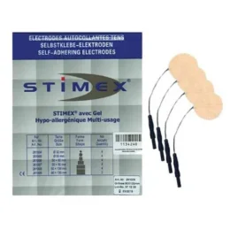 STIMEX Electrodes Rondes 50mm - 4 Pieces
