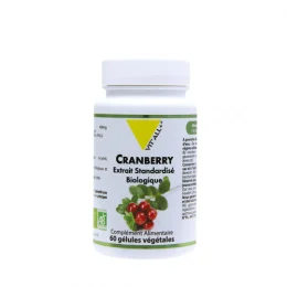 VITALL+ CRANBERRY BIO 10% PACS - 60 Capsules