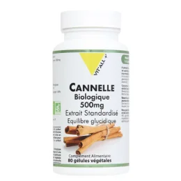 Vit'All+ Cannelle 80 GELULES