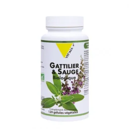 Vit'All+ Gattilier & Sauge Sauge 120 Gélules