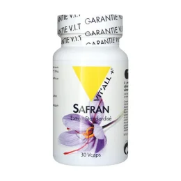 Vit'All+ Safran Bio 30mg 30 Gélules