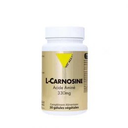 Vit'All+ L-carnosine Acide Amine 330g 30capsules