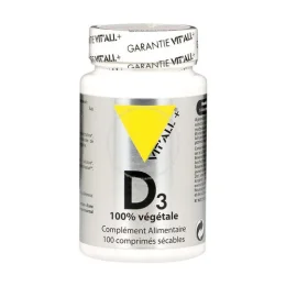 Vit'All+ Vitamine D3 20µg 100 Comprimés