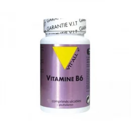 VITALL+ VITAMINE B6 - 100 Comprimes