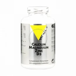 Vit'All+ Camg Zn D3 250 Comprimés