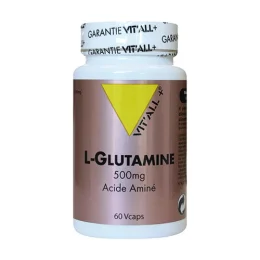 Vit'All+ L-glutamine 500mg 100 Gélules