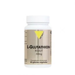Vit'All+ Glutathion 50mg 60 Gélules
