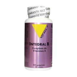 Vit'All+ Integral B Complexe De Vitamine B 100 Comprimés