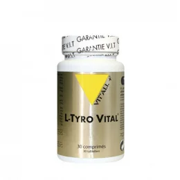 Vit'All+ L-Tyro Vital 30 Comprimes