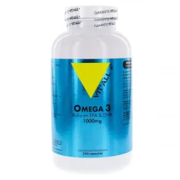 Vit'All+ Omega 3 1000mg 240 Capsules
