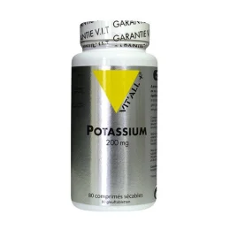 Vit'All+ Potassium 200mg 200mg 80 Capsules