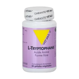Vit'All+ L-tryptophane 400mg 30 gélules