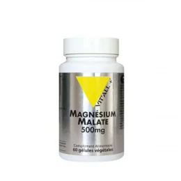 Vit'All+ Magnesium Malate 500mg 60 gélules