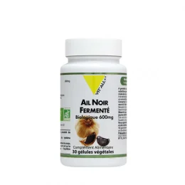 Vit'All+ Ail Noir Fermente 600mg 30 Gélules