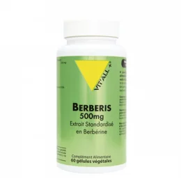 Vit'All+ Berberis 500mg 60 Gélules