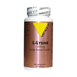 Vit'All+ L- Lysine 500mg 120 Gélules