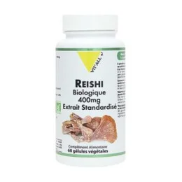 Vit'All+ Reishi Bio 400mg 60 Gélules