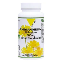 Vit'All+ Chrysanthellum 500mg 60 Gélules