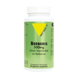 Super Berberine 300mg Extrait Standardisé 60 gélules Vit'All+