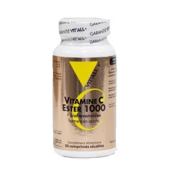 Vit'All+ Vitamine C Ester 1000 50 comprimés sécables