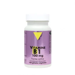 Vit'All+ VITAMINE B1 100mg 100 gélules