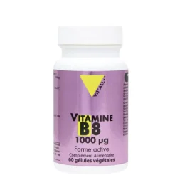 Vit'All+ VITAMINE B8 - 1000µg 60 gélules