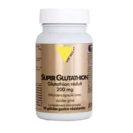 Vit'All+ Super Glutathion 200mg 30 gélules