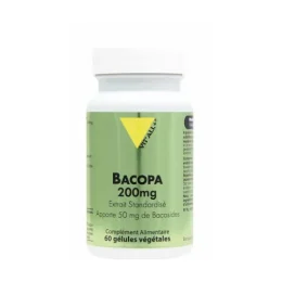 Vit'All+ Bacopa 200mg 60 Comprimés