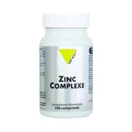 VITALL + ZINC COMPLEX - 100 Gelules Vegetales