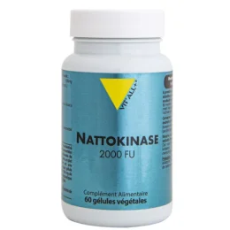 Vit'All+ NattoKinase 100mg 2000FU 60 gélules végétales