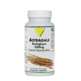 Vit'All+ Astragale Bio 500mg 60 Capsules