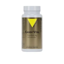 VITALL+ CANDI’VITAL - 60 Gelules