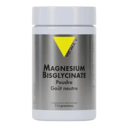 VITALL+ MAGNESIUM BISGLYCINATE Poudre - 113g