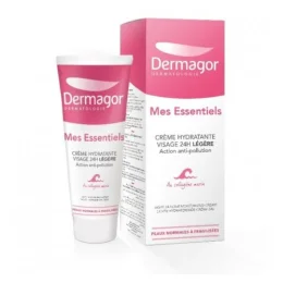 Dermagor Mes Essentiels Crème Hydratante Visage 24H Légère
