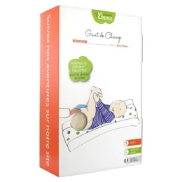 Collection Eco Chou Gant de Change Recharge 5 Gants Coton Bio Biface