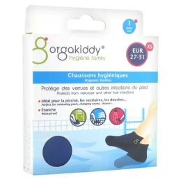 Chaussons Hygiéniques 1 Paire - Taille : XS