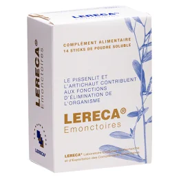 Lereca Emonctoires 14 Sticks