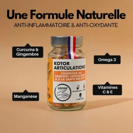 Kotor Articulations 60 Capsules