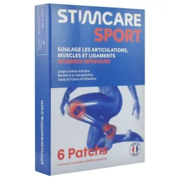 Sport Patchs Membres Inférieurs 6 Patchs