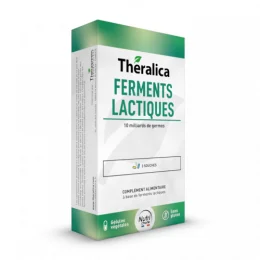 THERALICA FERMENTS LACTIQUES - 15 gelules