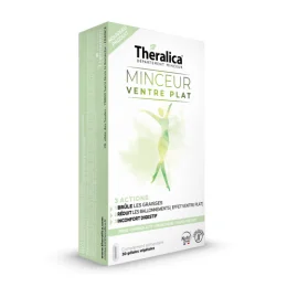 THERALICA MINCEUR Ventre Plat 3 Actions - 30 Gelules