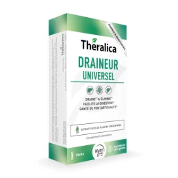 THERALICA DRAINEUR UNIVERSEL Formule Renforcee - 15 Sticks