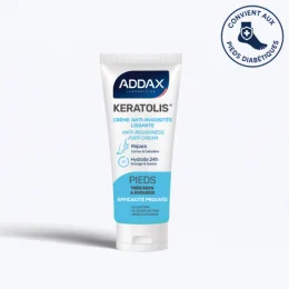 ADDAX KERATOLIS Creme Pieds Anti-Rugosites Lissante - 50ml