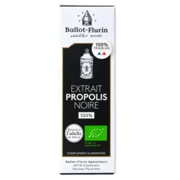 Extrait de Propolis Noire Bio 15 ml