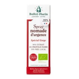 Spray Nomade d'Urgence Spécial Gorge 15 ml